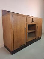 Art deco Amsterdamse school kast dressoir J.th.Drilling jr, Huis en Inrichting, Kasten | Dressoirs, Ophalen of Verzenden, 25 tot 50 cm