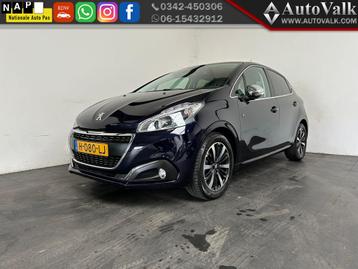 Peugeot 208 1.2 PureTech GT-Line (bj 2019, automaat) beschikbaar voor biedingen