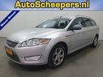 Ford Mondeo Wagon 2.0-16V Limited NAVI/TRHAAK/PDC/CRUISE/CLI, Stof, Gebruikt, Zwart, 4 cilinders