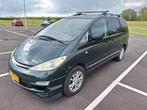 Toyota Previa Executive 2.4 Vvt-i  (6) AUT 2004 Groen, Auto's, Origineel Nederlands, 1600 kg, 6 stoelen, 92 €/maand
