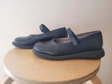 Camper Mary Janes zwart leer klittenband mt 36 zgan beschikbaar voor biedingen