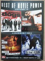 DVD box Best of Movie Power #3 (4 actiefilms), Vanaf 16 jaar, Ophalen of Verzenden, Zo goed als nieuw, Actie