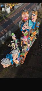 Grote polyester carnavalswagen, Ophalen, Nieuw, Carnaval