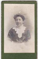 CDV van een Vrouw - Jongedame, Gebruikt, Verzenden, Foto, Buitenland