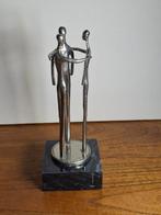 Abstracte sculptuur van drie figuren, Antiek en Kunst, Ophalen of Verzenden