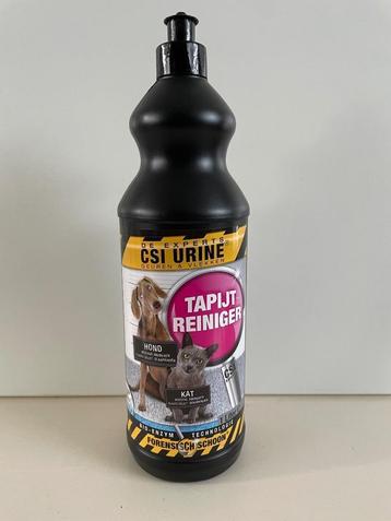 CSI Urine Honden en Katten tapijtreiniger beschikbaar voor biedingen
