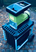 Hakselaar voor tuinafval, Ophalen of Verzenden, Gebruikt, Elektrisch, Met opvangbak