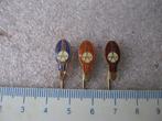 3 Mooie oude TESLA - GLOEILAMPEN speldjes, Verzamelen, Speldjes, Pins en Buttons, Verzenden, Gebruikt, Overige onderwerpen