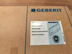 Geberit Highline bedieningsplaat geborsteld RVS - 2 stuks, Ophalen, Nieuw, Rvs, Toilet