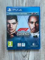 F1 2019 Anniversary Edition - PS4, 1 speler, Racen en Vliegen, Ophalen of Verzenden, Zo goed als nieuw