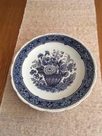 Delfts blauw bord wandbord, Antiek en Kunst, Ophalen
