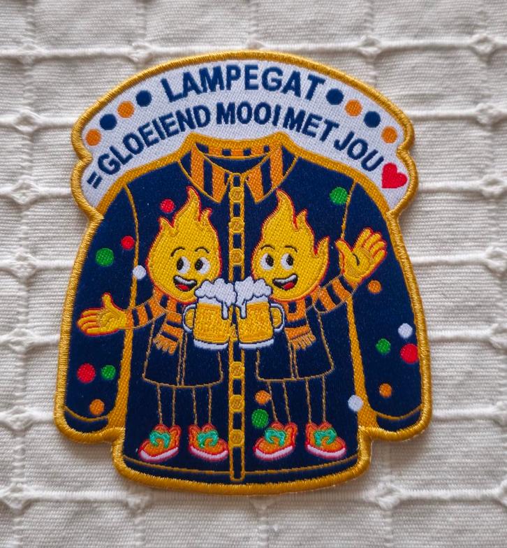 CARNAVAL EMBLEEM LAMPEGAT 2026., Kleding | Dames, Carnavalskleding en Feestkleding, Nieuw, Carnaval, Ophalen