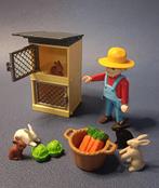 Playmobil 4491Opa met Konijnenhok, Ophalen of Verzenden, Zo goed als nieuw