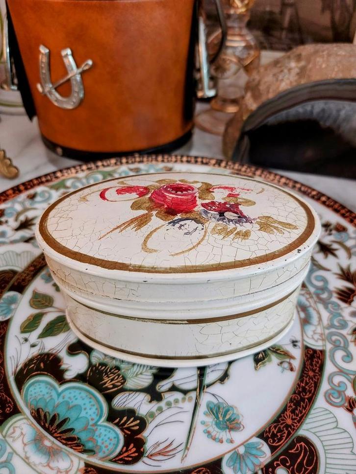 Brocante Blikje, Verzamelen, Blikken, Zo goed als nieuw, Overige, Ophalen of Verzenden