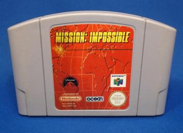 Mission Impossible (Nintendo 64) beschikbaar voor biedingen
