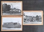 Deurningen, 3 x glasplaat JosPe, Ophalen of Verzenden, 1960 tot 1980, Ongelopen, Overijssel