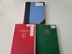 3 Stockboeken met postzegels van Hongarije, veel zegels., Ophalen of Verzenden