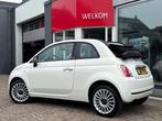 Fiat 500 C 0.9 TwinAir Lounge (RIJKLAAR met APK t/m aug-2026, Auto's, Euro 5, 86 pk, Gebruikt, Cabriolet