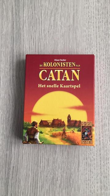 De Kolonisten van Catan - Het snelle kaartspel