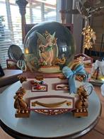 Tinkerbell muziekdoos/Snowglobe, Ophalen of Verzenden, Beeldje of Figuurtje