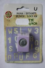 Make me cassette craft punch u, Verzenden, Nieuw, Overige thema's, Pons of Mal