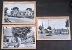 Hellendoorn, 6 x glasplaat JosPe, Ophalen of Verzenden, 1960 tot 1980, Ongelopen, Overijssel
