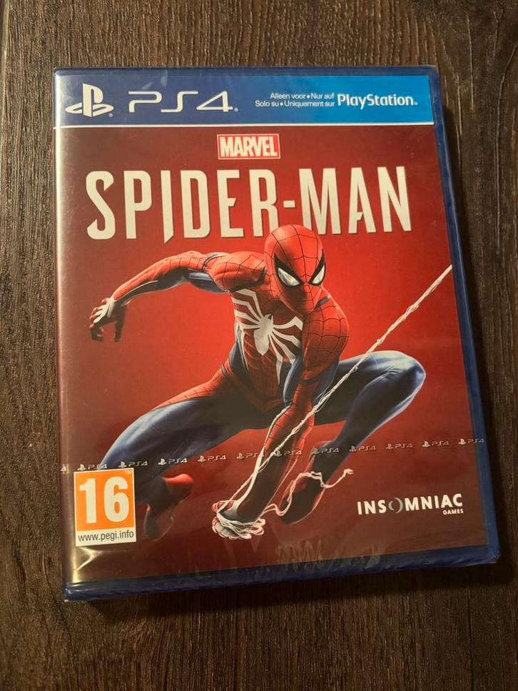 Marvel's Spider-Man voor Playstation, Spelcomputers en Games, Games | Sony PlayStation 4, Nieuw, Avontuur en Actie, 1 speler, Vanaf 16 jaar