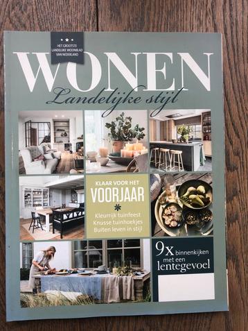 Wonen Landelijke Stijl -2018 editie 2 beschikbaar voor biedingen