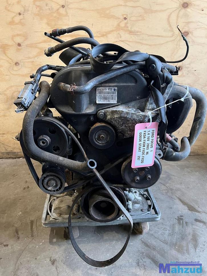 FORD FOCUS 1 1.4 16V Motorblok FXDA FXDB FXDC FXDD motor, Auto-onderdelen, Motor en Toebehoren, Ford, Gebruikt, Ophalen of Verzenden