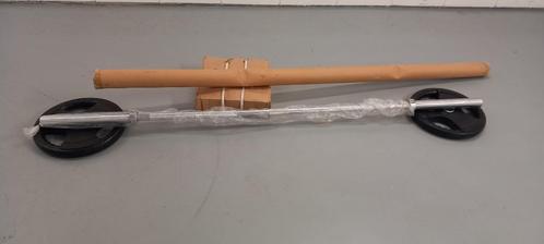 Olympische halterstang NIEUW €69 (15kg 220 cm lang) Barbell, Sport en Fitness, Fitnessapparatuur, Nieuw, Overige typen, Armen