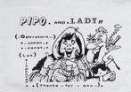 Eindhoven QSL kaart Pipo, Ophalen of Verzenden, 1980 tot heden, Ongelopen, Overige thema's