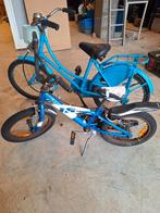 2 Kinderfietsen - Opknappers, Gebruikt, Ophalen of Verzenden, Handrem, 16 inch