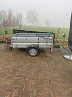 Gebruikte aanhangwagen, Ophalen, Gebruikt