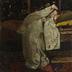 Legpuzzel 1000 stukjes - Hendrik Breitner, Ophalen of Verzenden, 500 t/m 1500 stukjes, Zo goed als nieuw, Legpuzzel