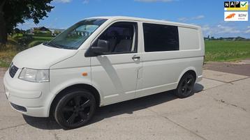 Volkswagen Transporter 1.9 TDI 300 Budgetline DC/ dubbelcabi beschikbaar voor biedingen