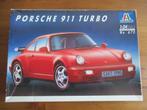 Porsche 911 Turbo (Italeri 1/24), Hobby en Vrije tijd, Modelbouw | Auto's en Voertuigen, Groter dan 1:32, Ophalen of Verzenden