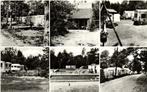 Camping De Roekel, Wekerom - 6 afb - ongelopen, Ophalen of Verzenden, 1940 tot 1960, Ongelopen, Overijssel