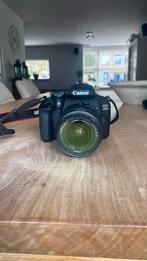 Canon EOS 2000D + Cameratas, Ophalen of Verzenden, Zo goed als nieuw, Spiegelreflex, Canon