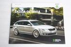 Folder Skoda Octavia (05-2016) (33), Boeken, Ophalen of Verzenden, Nieuw, Overige merken