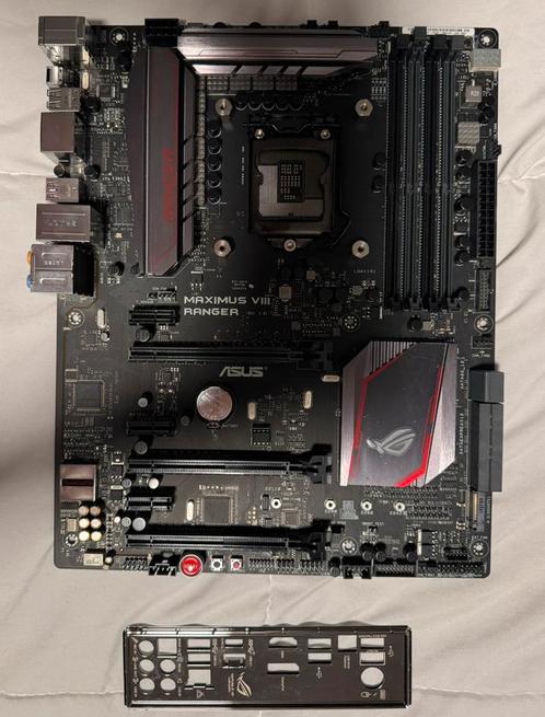 [Gebruikt] ASUS Z170 MAXIMUS VIII RANGER, Computers en Software, Moederborden, Gebruikt, DDR3, Ophalen of Verzenden