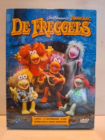 De Freggels Freggle Rock Box - Animatie - 3 DVD Box Set  beschikbaar voor biedingen