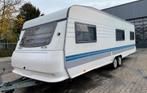 caravan hobby prestige 720, Rondzit, Hobby, Airco, Particulier