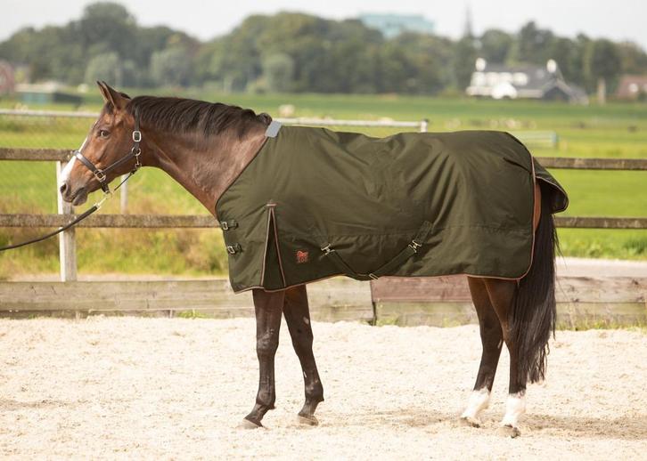 Harry's Horse Outdoordeken  Thor100 grams Forest Night, Dieren en Toebehoren, Paarden en Pony's | Dekens en Dekjes, Nieuw, Deken