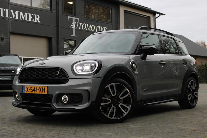 MINI Countryman 2.0 Cooper S E ALL4 Works pakket - 19 inch -, Auto's, Mini, Particulier, Te koop, Countryman, 4x4, ABS, Achteruitrijcamera