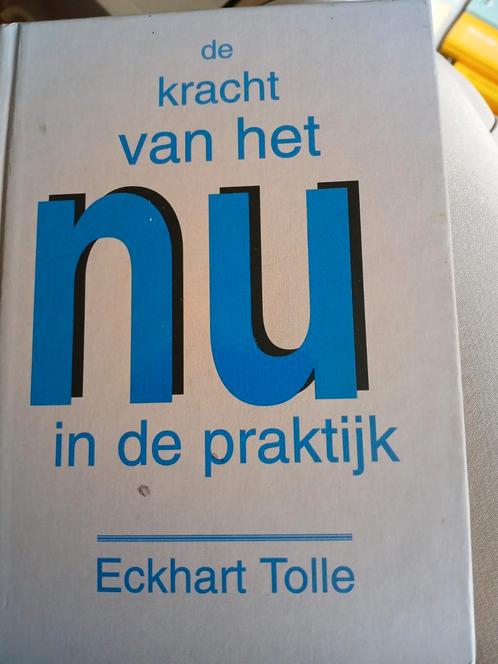 Eckhart Tolle - De kracht van het nu in de praktijk, Boeken, Esoterie en Spiritualiteit, Zo goed als nieuw, Spiritualiteit algemeen