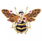 Nieuwe Luxe BIJ Broche. Voor 7,95 Verzendkosten 1,00, Sieraden, Tassen en Uiterlijk, Broches, Ophalen of Verzenden, Nieuw, Overige materialen