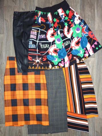 5x Rokken Scotch & Soda/Zara/Drôle de Copine/Stella Morgan beschikbaar voor biedingen