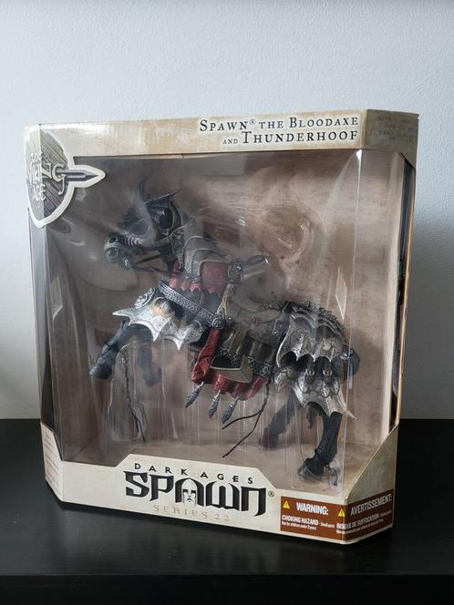 Spawn The Viking Age Thunderhoof paard., Verzamelen, Poppetjes en Figuurtjes, Zo goed als nieuw, Ophalen of Verzenden
