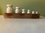 Antieke apothekersgewichtenset (zeldzaam verzamelobject), Antiek en Kunst, Antiek | Gereedschap en Instrumenten, Ophalen of Verzenden
