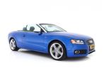 Audi S5 Cabriolet 3.0 TFSI Quattro S-Line-Sportpack Aut. *SO, Automaat, Euro 5, Gebruikt, Zwart